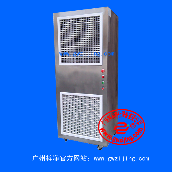 自?xún)羝?空氣自?xún)羝饔沙跣Э諝膺^(guò)濾器,風(fēng)機(jī),高效空氣過(guò)濾器及靜壓箱組成。