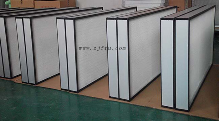FFU高效過濾器又稱為FFU過濾器、FFU高效、FFU高效濾芯、FFU高效濾網等。
